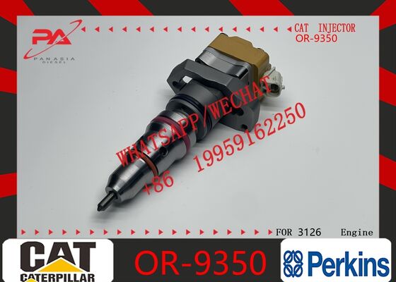 İyi fiyat Caterpillar orijinal Dizel Yakıt Enjektör Tertibatı 10R-9239 OR-9350 OEM uyumlu yedek parçalar, 3126, 3126B motorlarına uyar, ekskavatör ve kamyon tamiri yedek parçaları orijinal yeni enjektör çevrimiçi