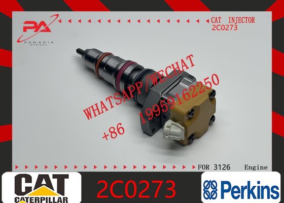 Harga bagus Caterpillar asli Untuk Caterpillar 3126 Seri Excavator Truk Bagian Mesin, Penggantian Untuk OEM 2C0273 Mesin Diesel Bahan bakar Injektor perakitan Bahan bakar Injeksi katup asli Injektor baru on line