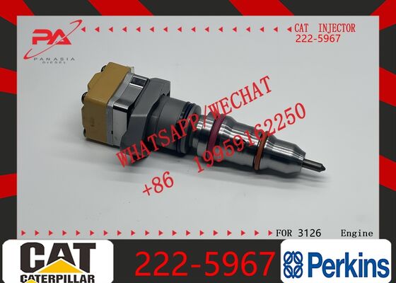 İyi fiyat Caterpillar orijinal Değiştirme Kazı Makinesi Yakıt Enjeksiyonu 222-5967 uyumlu parçalar için 3408 3412 20R-0760 Fits, 0R-9349 inşaat makineleri için 10R-9238 ile eşleştirilmiş orijinal yeni enjeksiyonu çevrimiçi