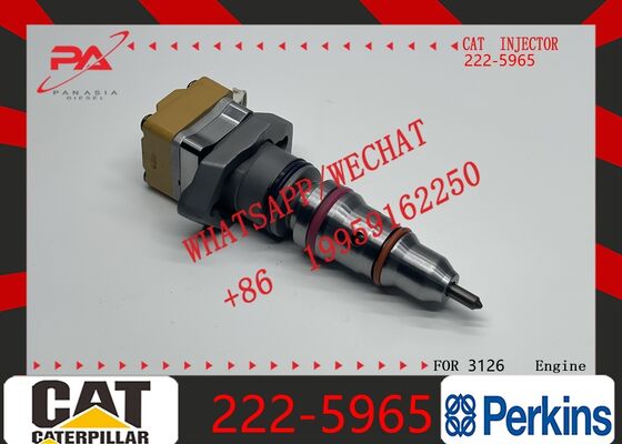 Guter Preis Caterpillar Original 222-5965 Dieselbrennstoffspritzer 10R-0782 für 3126B 3126E C7 C9 Motoren, Ersatz für 0R-9348 10R-9348, Baggerzubehör Katzen Ersatzteile für Katzenbagger Original neuer Spritzer online