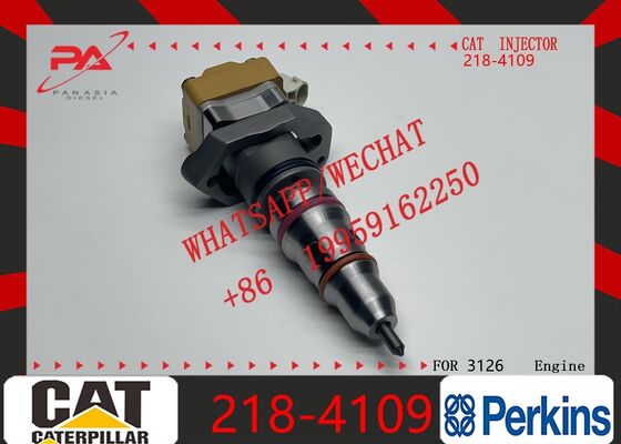 İyi fiyat Caterpillar orijinal 218-4109 Dizel Common Rail Yakıt Enjeksiyonu CAT 3126B 3126E motorları için Değiştirme, OEM 10R-9239 için Değiştirme, Çapraz Referans 10R-1262, 0R-9350 orijinal yeni enjeksiyonu içerir çevrimiçi