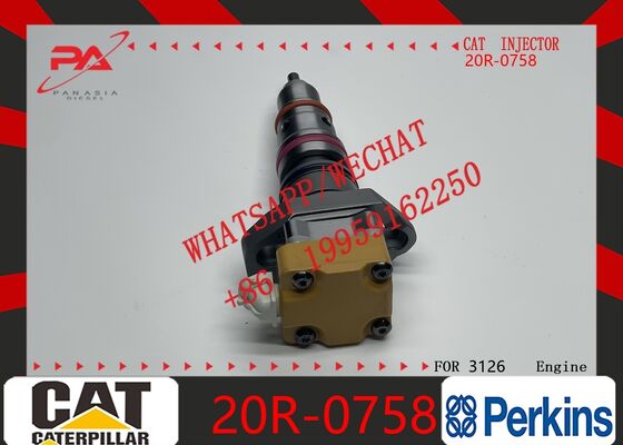 ราคาดี หัวฉีดน้ำมันเชื้อเพลิงประสิทธิภาพสูงของแท้ Caterpillar 20R-0758 10R-1266 อะไหล่ทดแทนสำหรับเครื่องยนต์ดีเซล Common Rail ของ Caterpillar สำหรับเรือและรถขุด หัวฉีดใหม่ของแท้ ออนไลน์