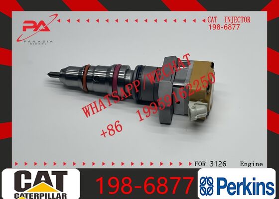 ราคาดี ชุดหัวฉีดน้ำมันเชื้อเพลิง Common Rail ของแท้ Caterpillar 198-6877 ชิ้นส่วนอะไหล่เครื่องยนต์สำหรับ Caterpillar D9R เหมาะสำหรับเครื่องยนต์ดีเซล ใช้ทดแทน OEM 20R-0758 หัวฉีดใหม่ของแท้ปั๊มน้ำมันเชื้อเพลิงเครื่องยนต์ดีเซล ออนไลน์