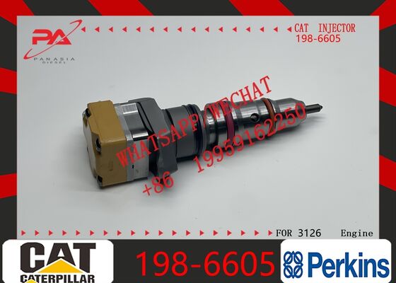 ราคาดี Caterpillar แท้ เครื่องยนต์ดีเซล อะไหล่ เครื่องฉีดน้ํามัน 322C Excavator 198-6605 10R-0782 3126B 3126E C7 C910R-9348 เครื่องฉีดใหม่เดิม ออนไลน์
