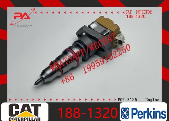 Harga bagus Caterpillar asli Untuk Caterpillar 3126b 3126e C7 7.2l 1995-2004 Mesin Konstruksi, Common Rail Fuel Injector 188-1320, Penggantian untuk OEM 0R-9348 asli injektor baru on line