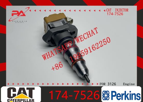 Giá tốt Caterpillar nguyên bản thay thế cho OEM 0R-8624 Fuel Injector 174-7526 HEUI Injector 20R0758 cho 3412E 3408E 3408 Engine Heavy Machinery Diesel Fuel System trực tuyến