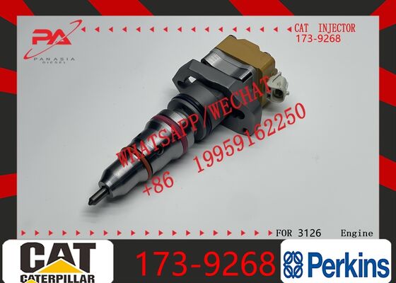 ราคาดี ชุดหัวฉีดน้ำมันเชื้อเพลิงเครื่องยนต์ดีเซล Caterpillar ของแท้ 173-9268 สำหรับ Caterpillar CAT 3412, 3408, 3412E, 5110B, ใช้ทดแทน OEM 10R-1265, หมายเลขอ้างอิงรวมถึงหัวฉีดของแท้ใหม่ 0R-9803 ออนไลน์