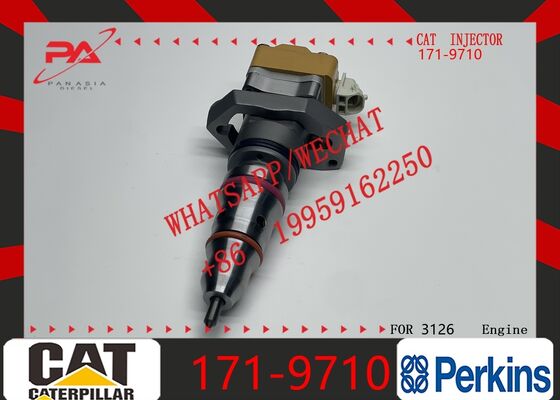 Goede prijs Caterpillar originele 171-9710 Dieselmotor brandstofinjector Voor Caterpillar CAT 3408, 3408E, 3412, 3412E vervanging voor vrachtwagen motor reserveonderdelen Kruisverwijzing 0R-9348 originele nieuwe injector online