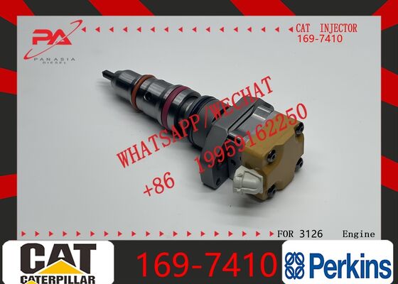 ราคาดี Caterpillar ของเดิม 169-7410 เครื่องฉีดน้ํามันดีเซลสํารองสําหรับ OEM 10R-0782, รองรับกับ Caterpillar CAT 3126 3126B เครื่องยนต์, 10R-0781 หมายเลขส่วนส่วนสลับ 0R-9803 เครื่องฉีดน้ํามันใหม่เดิม ออนไลน์