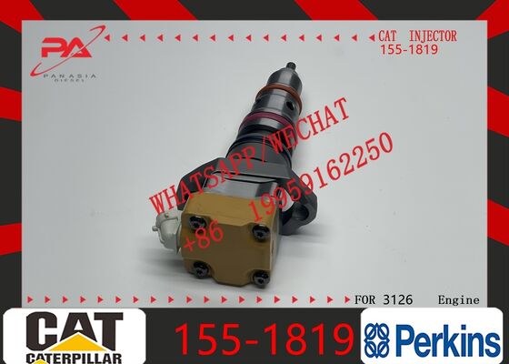 İyi fiyat Orijinal Caterpillar Dizel Motor Yakıt Enjektörü Değişimi, OEM 155-1819, CAT 3412E, 3126B, 3512B Motorları ve 5110B Ekipmanları İçin Uygun, HP Doğrudan Değiştirme Parçası Orijinal Yeni Enjektör çevrimiçi