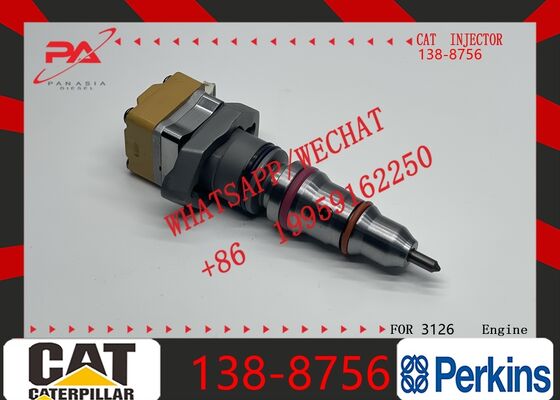 سعر جيد حقن وقود ديزل أصلي من كاتربيلر 138-8756، 20R-0759 و 20R-0760 حقن وقود مشترك، مرجع بديل ملحقات حفارات لما بعد البيع لحاقن ديزل كاتربيلر الأصلي الجديد متصل