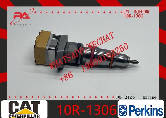Harga bagus Caterpillar Original Diesel Fuel Injector Assembly Truck 10R-1306 10R-1262 untuk 3126 3126B 3126E C7 Mesin, 10R-0781 suku cadang yang kompatibel,10R-9239 komponen sistem bahan bakar injektor baru asli on line