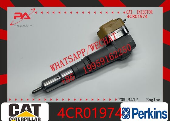 İyi fiyat Caterpillar orijinal Common Rail Yakıt Enjeksiyonu 4CR01974 Çapraz Referans 10R-1266, ağır kullanımlı dizel motorlar için, Caterpillar Dizel Motor Yer değiştirme Parçası orijinal yeni enjeksiyonu çevrimiçi