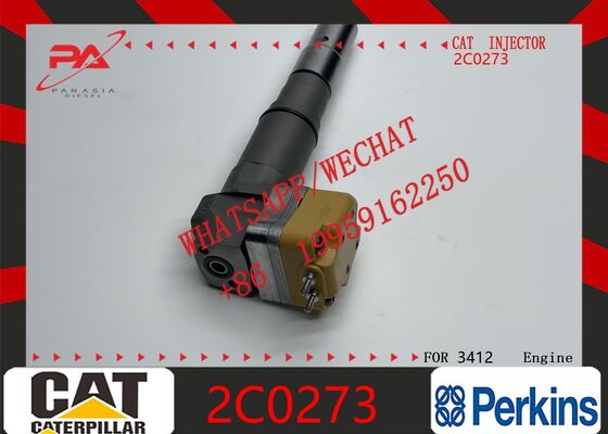 Harga bagus Injektor & Nozel Bahan Bakar Mesin Diesel Asli Caterpillar, Pengganti 2C0273 untuk OEM 10R-1267, Kompatibel dengan Suku Cadang Mesin Caterpillar 3412 20R-4148 injektor baru asli on line