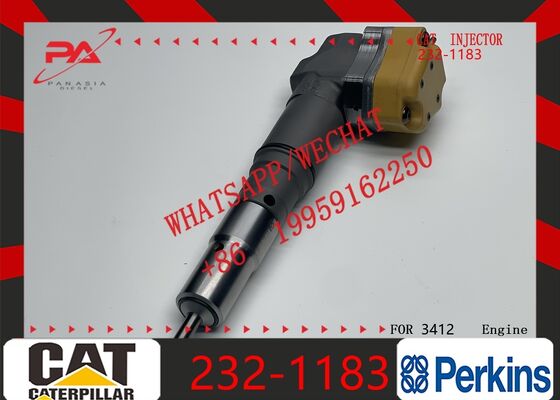 Giá tốt Kim phun dầu Caterpillar 232-1183 Phụ kiện máy xúc thay thế cho động cơ Caterpillar 3412, 3412E, Thay thế cho OEM 0R-9349, Tham chiếu chéo 10R-9238 20R-0758 kim phun mới chính hãng trực tuyến