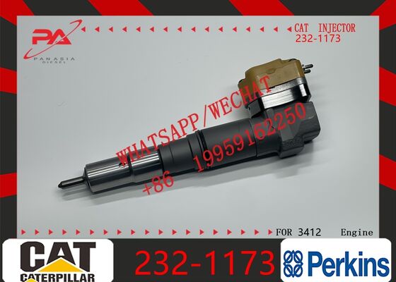 Καλή τιμή Γνήσιος ψεκαστήρας καυσίμου Common Rail Diesel υψηλής απόδοσης Caterpillar 232-1173, αντικατάσταση για OEM 10R-1267, συμβατό με 0R-9803, ανταλλακτικά αυτοκινήτων 20R0758 γνήσιος νέος ψεκαστήρας online