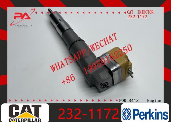 قیمت خوب موتورهای کاترپیلار، جایگزین برای OEM 10R-1266قطعات ماشین آلات صنعتی سازگار برای استفاده در حفاری 20R-0758 تزریق کننده جدید اصلی آنلاین
