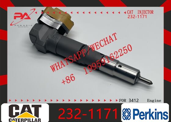 ราคาดี Caterpillar เครื่องฉีดน้ํามันดีเซลเดิม 20R-0758 232-1171 สําหรับเครื่องยนต์ดีเซลอะไหล่, อ้างอิงข้ามรวม 10R-1267, แทนสําหรับ OEM 10R-1266 Excavator เครื่องฉีดน้ํามันใหม่เดิม ออนไลน์