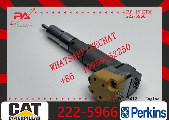 Harga bagus Caterpillar asli Excavator Aksesoris Fuel Injector 0R-8786 222-5966 Penggantian untuk OEM Kompatibel 3126B 3126E Mesin Konstruksi dengan 6 Bulan Garansi asli injektor baru on line