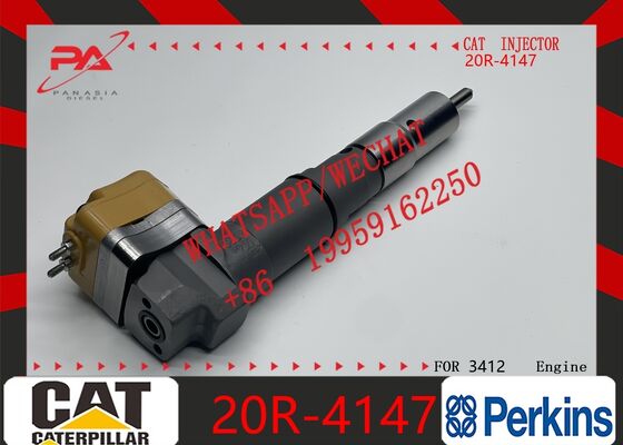 قیمت خوب انژکتور سوخت دیزل اصلی کاترپیلار HP 20R-4147 جایگزین OEM 20R-0758، سازگار با 20r-4148 برای پمپ انژکتور سوخت دیزل کاترپیلار CAT 3142E 20r-0759 انژکتور اصلی نو آنلاین