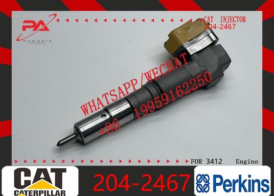 Guter Preis Original Caterpillar Kraftstoffeinspritzdüse 204-2467 für Dieselmotoren, kompatibel mit 20R-0760, 20R-4148, 20R-0759 Ersatz-Kraftstoffeinspritzdüse von Caterpillar, original neu online