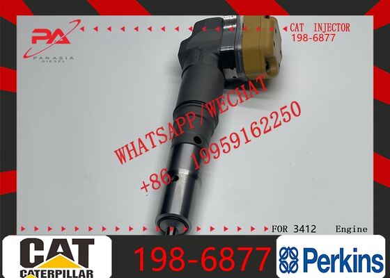 Giá tốt Caterpillar chính hãng 198-6877 Bộ kim phun nhiên liệu Common Rail Phụ tùng động cơ cho Caterpillar D9R phù hợp với động cơ diesel, thay thế cho OEM 20R-0758, bơm nhiên liệu động cơ diesel kim phun mới chính hãng trực tuyến