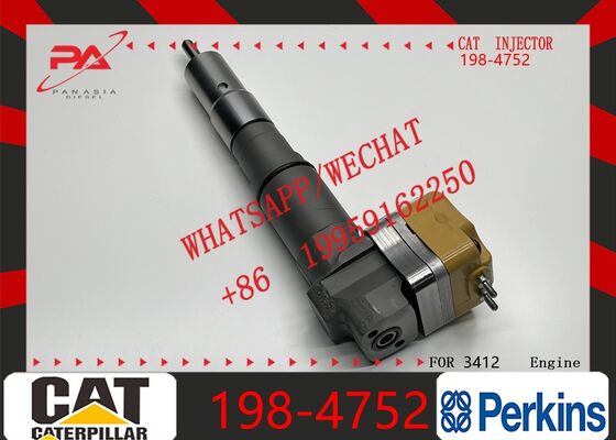 Prezzo buono Caterpillar originale Sostituzione per OEM 198-4752 gruppo iniettore del motore diesel common rail compatibile con il motore diesel CAT3126, per applicazioni di motore diesel pesante iniettore originale nuovo in linea