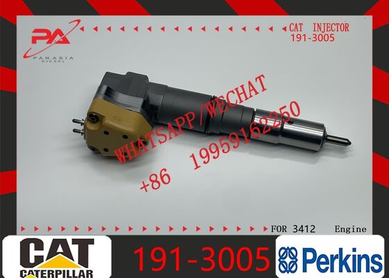 Good price Caterpillar original Common Rail Fuel Injector Assembly 191-3005 for Diesel Engine, Replacement for OEM 20R-4148, aftermarket injection parts for Caterpillar diesel fuel engines original new injector online