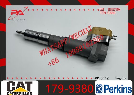 ราคาดี หัวฉีดน้ำมันเชื้อเพลิง HEUI ของ Caterpillar ของแท้ 179-9380, ใช้ทดแทน OEM 20R-4147, เข้ากันได้กับ D10R D9R หมายเลขอ้างอิง 20R-4148 10R-0781, หัวฉีดใหม่ของแท้สำหรับเครื่องยนต์ดีเซล ออนไลน์