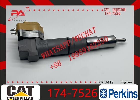 Bon prix Remplacement pour OEM 0R-8624 Injecteur de carburant 174-7526 HEUI Injecteur 20R0758 pour 3412E 3408E 3408 Moteur Machinerie lourde Système de carburant diesel Pièces d'origine nouveau injecteur en ligne