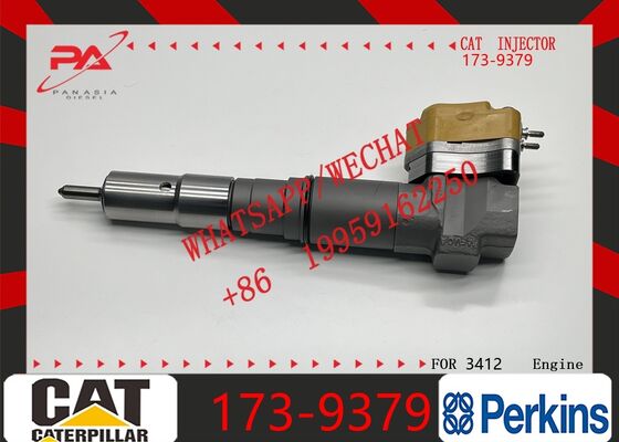 Bom preço Injetores de combustível de motores diesel originais Caterpillar Substituição para OEM 173-9379, Adequado para Caterpillar 3412E, 5110B, 3126B, 3512B, 3126 Peças de escavadeira Injetor de combustível original novo injetor on-line