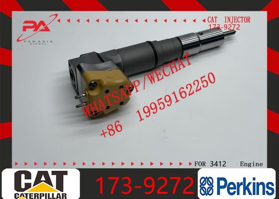 Bom preço Caterpillar Injetor de combustível original 173-9272 20R-0760 10R-1265 20R-4147 Substituição para máquinas de motores diesel de comboios comuns, para aplicação de motores diesel pesados Injetor original novo on-line