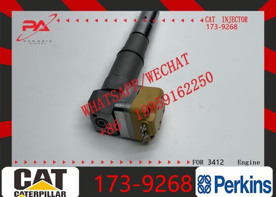 Good price Caterpillar original Diesel Engine Fuel Injector Assembly 173-9268 for Caterpillar CAT 3412, 3408, 3412E, 5110B, Replacement for OEM 10R-1265, Cross Reference includes 0R-9803 original new injector online