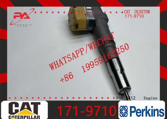Good price Caterpillar original 171-9710 Diesel Engine Fuel Injector For Caterpillar CAT 3408, 3408E, 3412, 3412E Replacement For Truck Engine Spare Parts Cross Reference 0R-9348 original new injector online