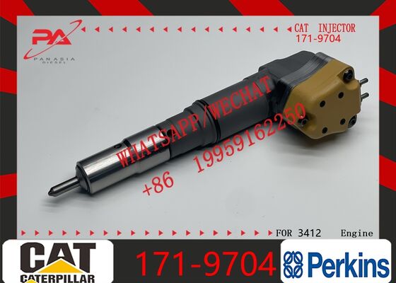 Giá tốt Kim phun nhiên liệu động cơ diesel hiệu suất cao nguyên bản Caterpillar 171-9704, thay thế cho kim phun 20R-5392 cho động cơ Caterpillar 3412 3408, kim phun mới nguyên bản cho ứng dụng động cơ diesel hạng nặng trực tuyến
