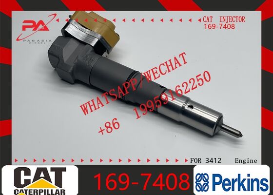 Giá tốt Kim phun dầu diesel Caterpillar chính hãng 20R-0760 cho động cơ 3408 3412, 169-7408, Mã thay thế 20R-5392, Phụ tùng thay thế tương thích cho máy móc xây dựng kim phun mới chính hãng trực tuyến
