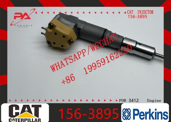 좋은 가격 Caterpillar 순정 디젤 엔진 연료 인젝터 156-3895, OEM 20R-5392 대체품, Caterpillar 3408 3412 트랙터 적용 가능, 0R-8786 대체 부품 순정 신품 인젝터 온라인