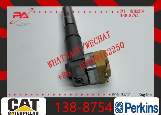 Buen precio Caterpillar original Diesel Common Rail Fuel Injector 138-8754 para motores 0R-8786, Reemplazo de inyectores de combustible compatibles, ajustes II, Excavadora, piezas de rociadores de camiones 0R-8624 inyector nuevo original en línea