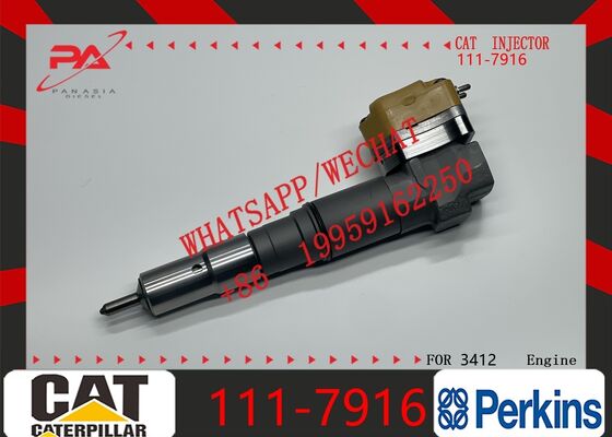 Goede prijs Caterpillar originele Common Rail diesel Brandstofinjector 111-7916 0R-9349 voor Dieselmotor, vervanging compatibel met 20R-4148 10R-9238 mechanische motoronderdelen injectiepompen originele nieuwe injector online