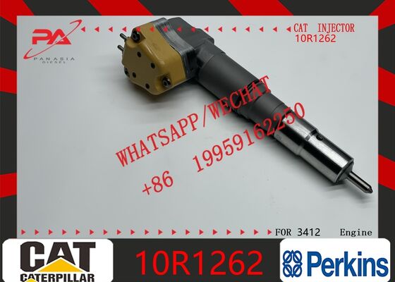 سعر جيد حقنة وقود ديزل أصلية من كاتربيلر لمحركات CAT 3126E، 3126B، 3512B، 3412 Series 10R1262 10R-1266 قطعة غيار للمركبات ومعدات مولدات الطاقة حقنة أصلية جديدة 5110B متصل