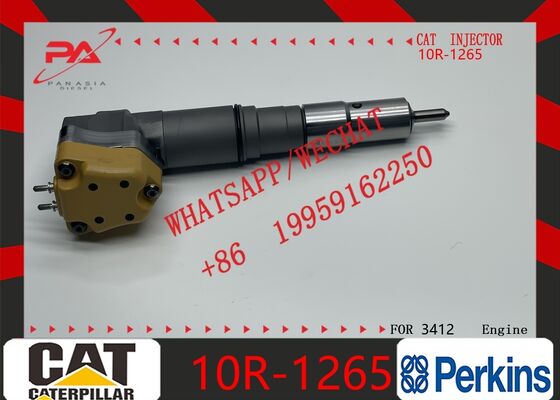 Goede prijs Caterpillar originele Diesel Fuel Injector 10R-1265 0R-9420 voor Caterpillar 3412E 3408E 0R-8624 0R-0815 voor Quarry Truck D9R AD45, vervanging voor OEM Fuel Injector Pump Parts originele nieuwe injector online