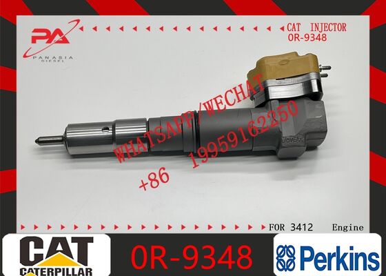 Giá tốt Caterpillar nguyên bản động cơ diesel Common Rail Fuel Injector For Caterpillar Equipment 5110B, phù hợp CAT 3412 3408 3126E 3126B 3512B, Thay thế cho OEM 0R-9348 đầu tiên đầu phun mới trực tuyến