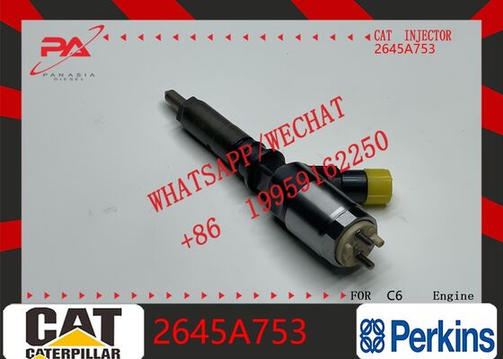 अच्छा दाम Caterpillar original For Caterpillar C6.6, Fuel Injector 2645A753, 10R7938, for 323D, 1106D-E66TA, Replacement for OEM 321-3600, Cross Reference 10R-7667 original new injector ऑनलाइन