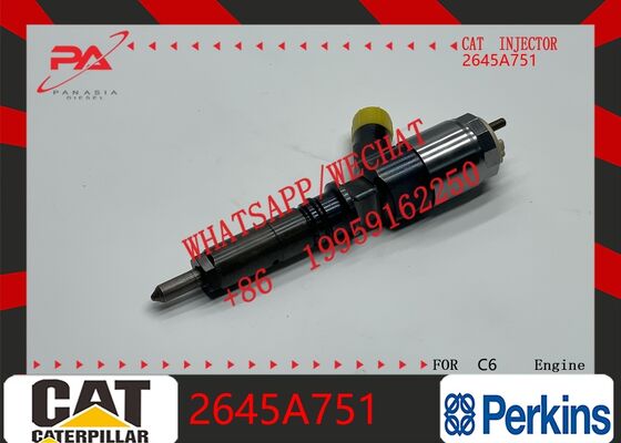 अच्छा दाम Caterpillar original Common Rail Fuel Injector 2645A751, Cross Reference 320-0655, for C6.6 1106D-E66ta Diesel Engine, Excavator Construction Machinery Replacement Part original new injector ऑनलाइन