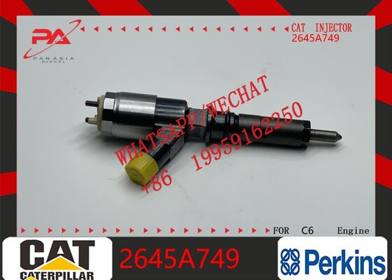 अच्छा दाम Caterpillar original Common Rail Fuel Injector for Excavator 320-0690, 2645A749, 10R-7669 for Caterpillar C6.4 Engine, Cross Reference 10R-7671, Replacement for OEM Diesel Parts original new injector ऑनलाइन