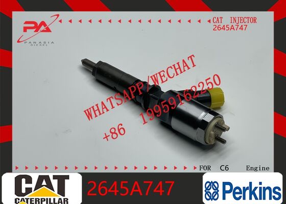 अच्छा दाम Caterpillar original 2645A747 Common Rail Fuel Injector 10R-7672 for Caterpillar Excavator 320D, C6.6 Engine, Replacement for OEM Parts, Compatible with 320-0680 original new injector ऑनलाइन