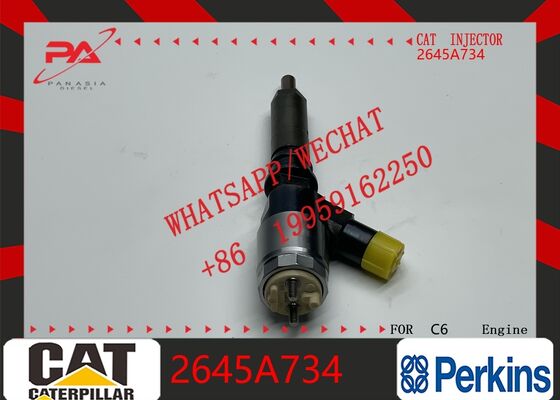 अच्छा दाम Caterpillar original Perkins Diesel Engine C6.5 C6.4 Fuel Injector 2645A734, Cross Reference 282-0490, 10R-7672, 292-3780 for Excavator Repair, Replacement for OEM Parts original new injector ऑनलाइन