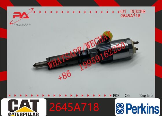 अच्छा दाम Caterpillar original Replacement Common Rail Fuel Injector 2645A718 for Caterpillar C6.6 Engine, Cross Reference 320-0680, 292-3780, for Excavator Repair Parts original new injector ऑनलाइन