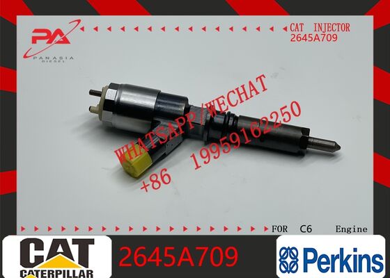 अच्छा दाम Caterpillar original Replacement for Common Rail Diesel Fuel Injector 2645A709 10R7672 for CAT C6.4 Engine, Cross Reference 263-8218, Application for CAT 320D Excavator, 321-0990 original new injector ऑनलाइन