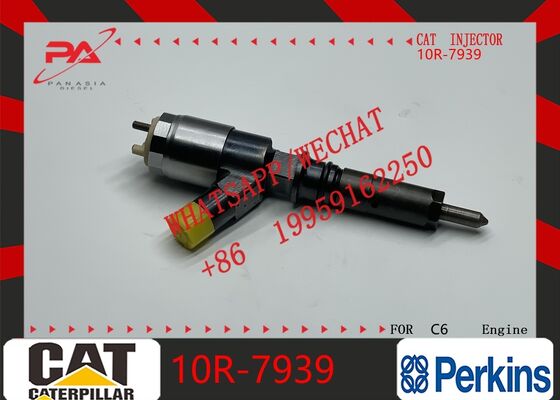 Goede prijs Caterpillar original Common Rail Fuel Injector 10R-7939 Replacement for Caterpillar Engine, Diesel Excavator Parts Cross Reference 10R-7672, 10R-7669, 321-0990 original new injector online